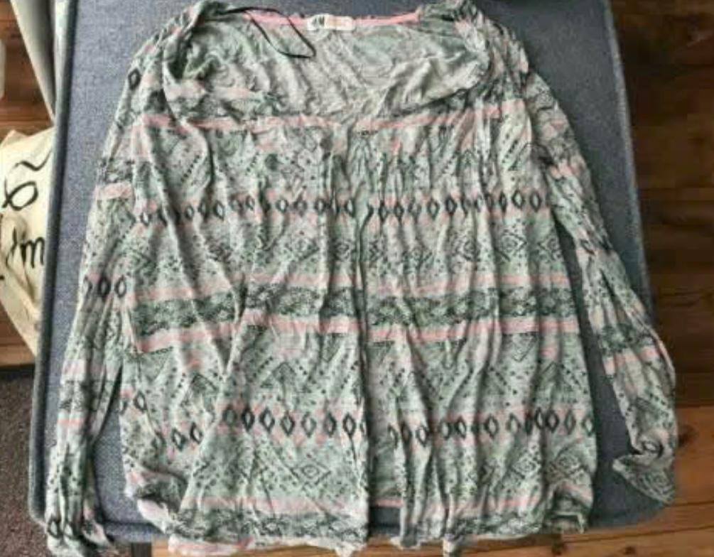 Vest Hema in maat 146/152, Ophalen, Meisje, Trui of Vest, Zo goed als nieuw