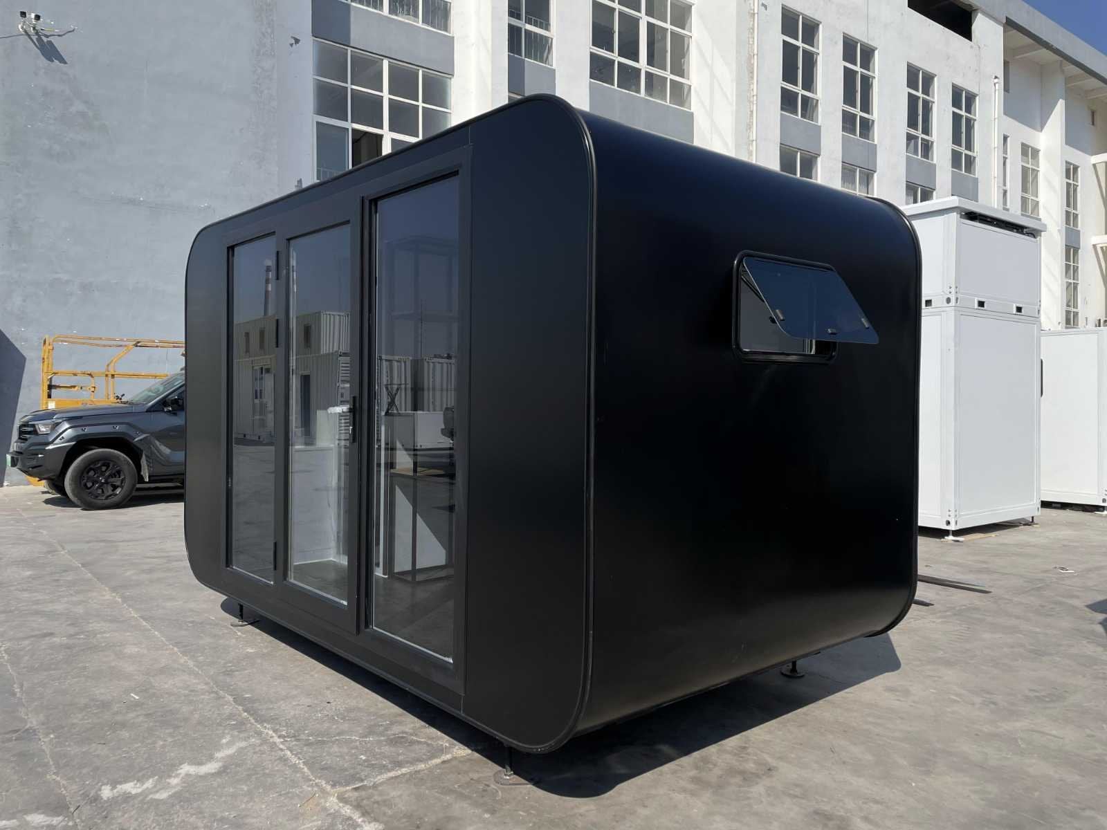 2025 Stahlworks Eco 4000 B Tiny house / Atelier / Kantoor