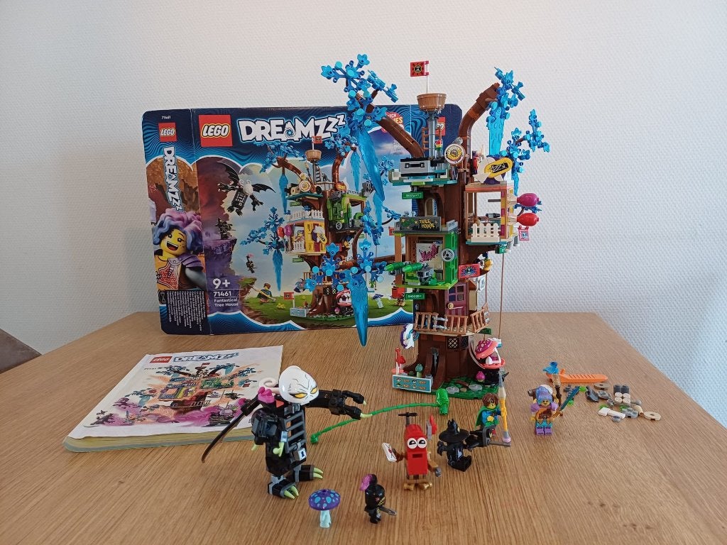 Lego Dreamzzz Boomhut 71461, Kinderen en Baby's, Overige thema's, Lego, Ophalen of Verzenden, Zo goed als nieuw