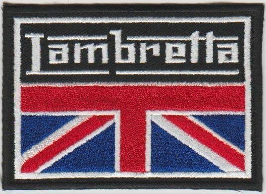 Lambretta patch embleem #3, Verzenden, Nieuw