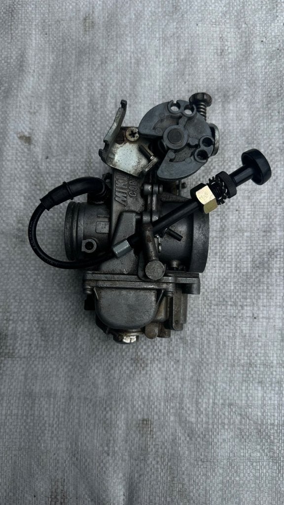 Mikuni 40 mm carburateur, Niet ingevuld, Gebruikt, Niet ingevuld, Niet ingevuld