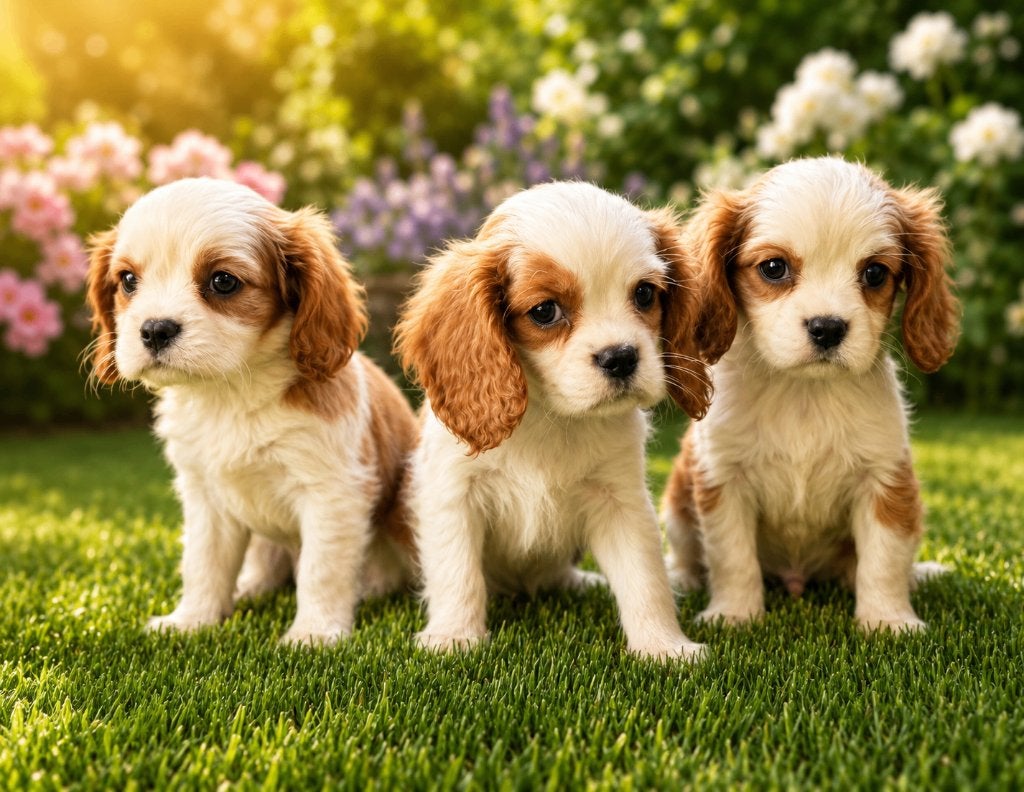 Cavalier King Charles / Cavalier Spaniel pups, Dieren en Toebehoren, Parvo, België, Fokker | Hobbymatig, Overige rassen