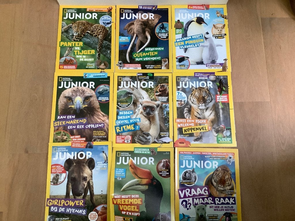 National geographic junior, Boeken, Ophalen, Zo goed als nieuw, Wetenschap en Natuur