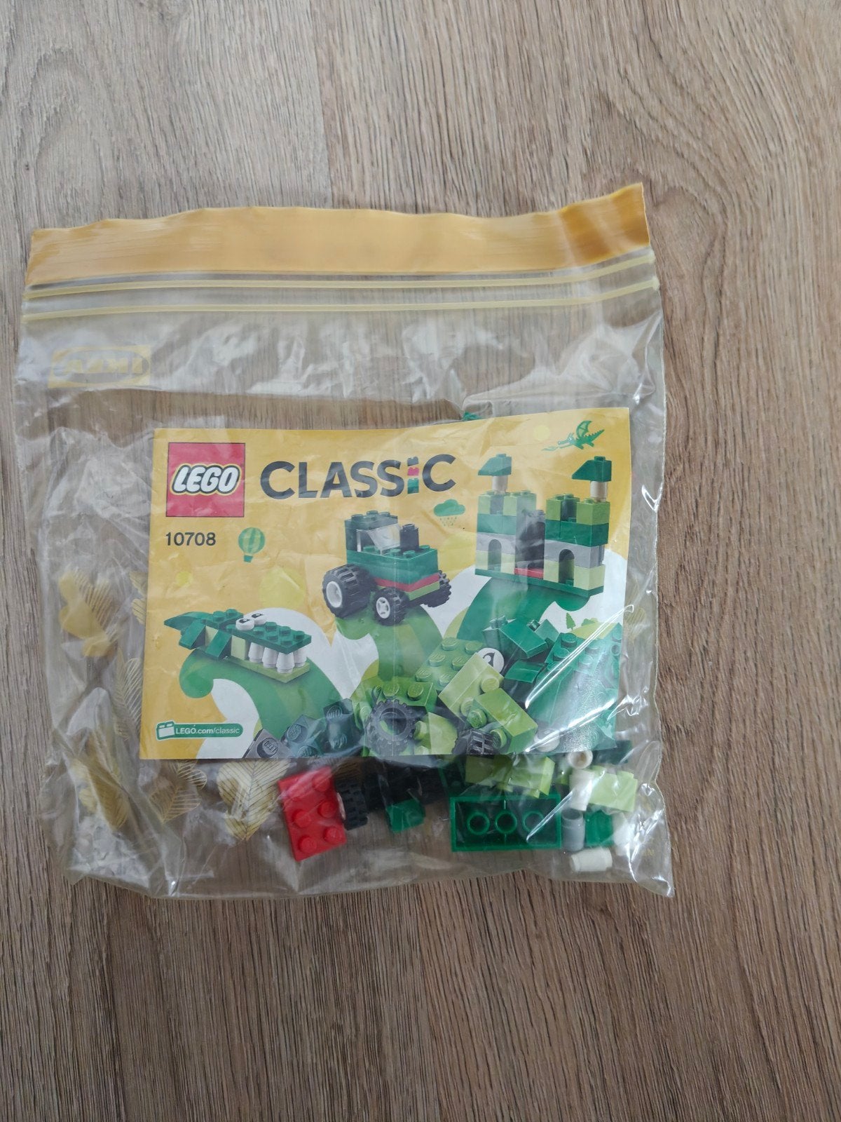 LEGO Classic 10708 Groene Creatieve Doos, Ophalen of Verzenden, Zo goed als nieuw