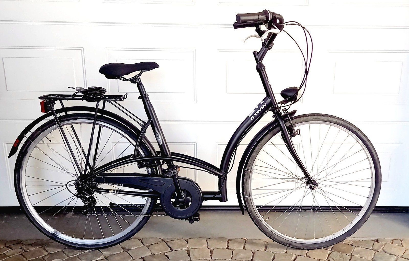 leuke dames fiets, Minder dan 10 versnellingen, Ophalen, Overige merken, 53 tot 56 cm