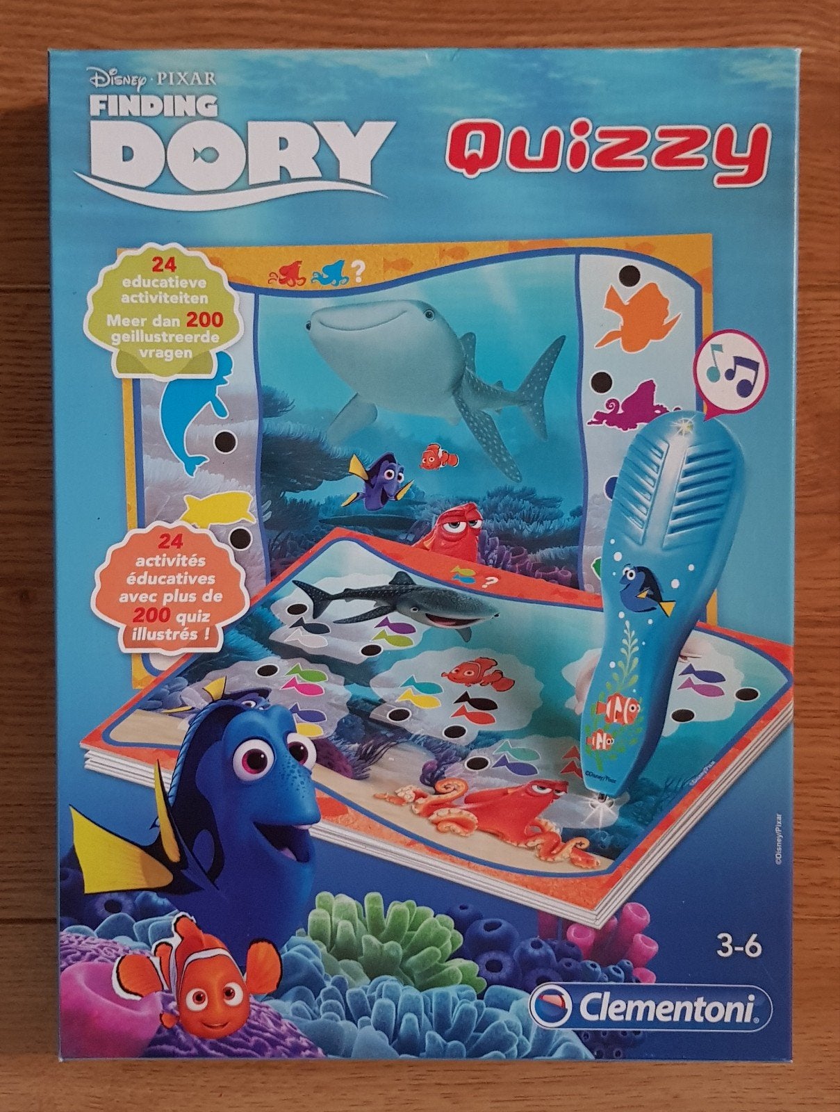 QUIZZY VAN FINDING DORY, Ophalen of Verzenden, Zo goed als nieuw