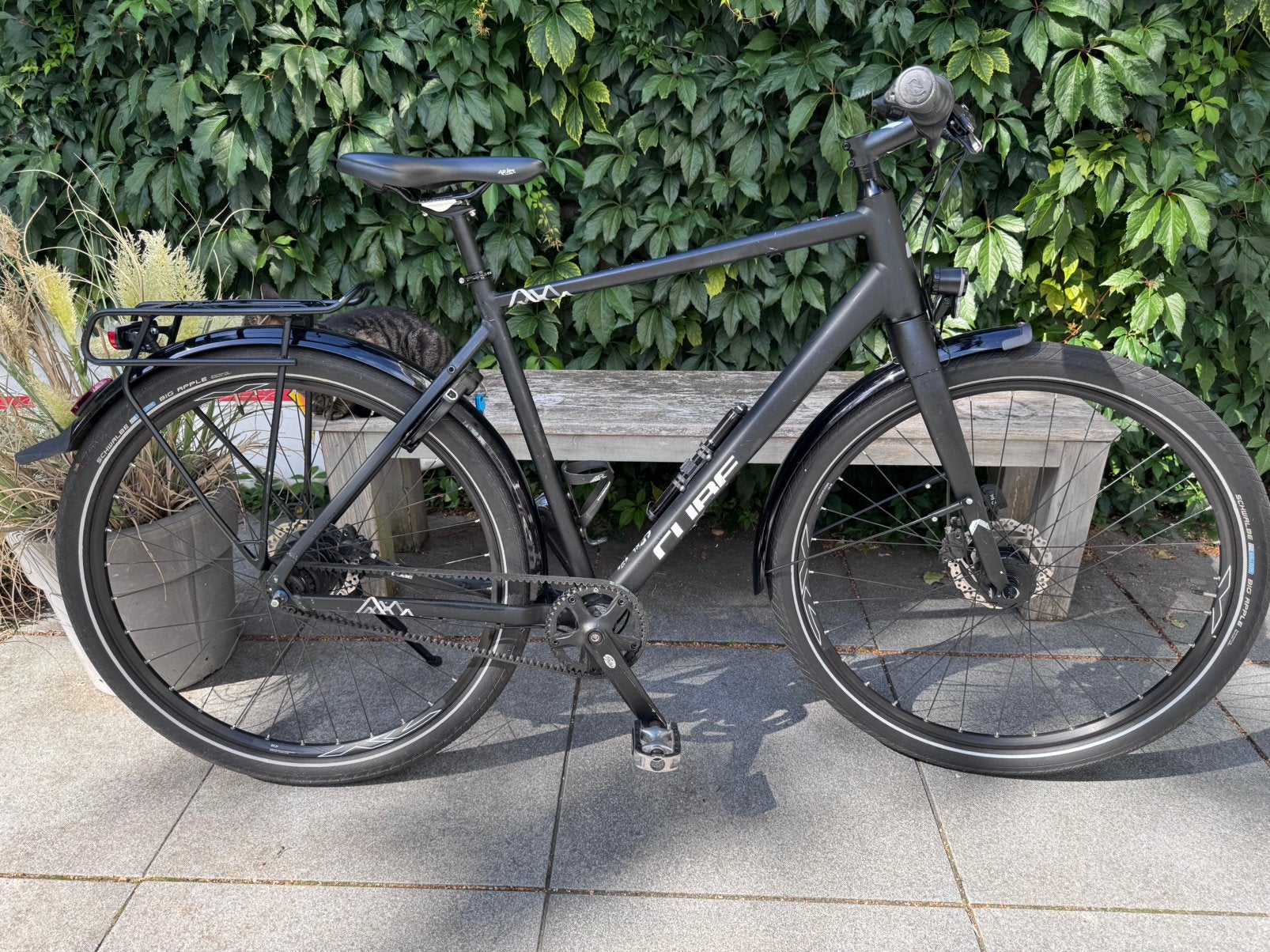 Cube Travel Pro - heren trekking-hybride - framemaat 58 cm, Fietsen en Brommers, Gebruikt, 57 cm of meer, Heren, Schijfrem