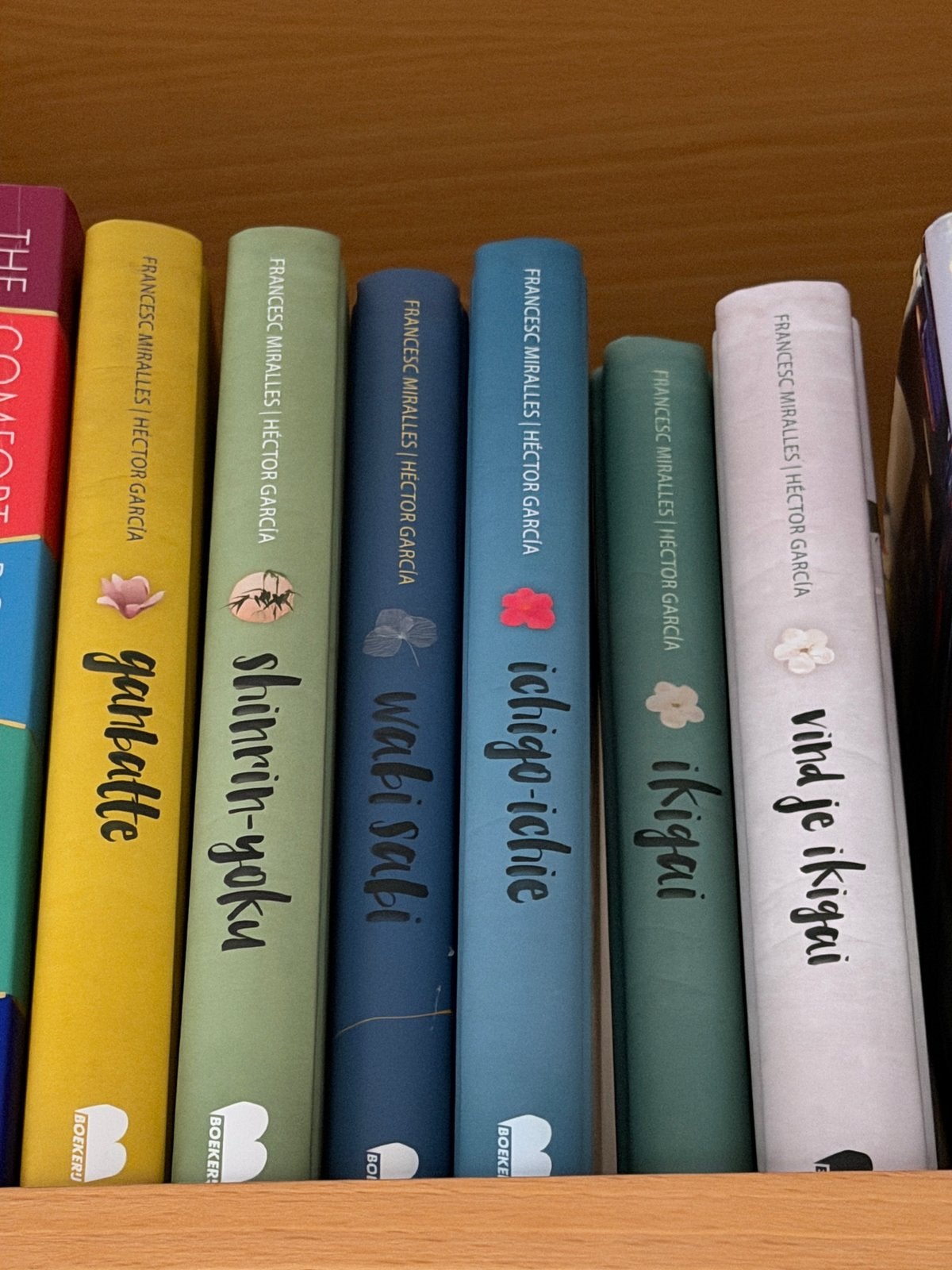 6x Japanse zelfhulpboekenset, Ophalen, Zo goed als nieuw