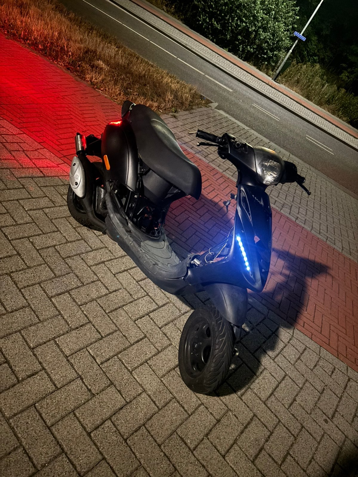Zip 2t 70cc sp vork tekoop/teruil, Ophalen, Zo goed als nieuw, Tweetakt, Zip