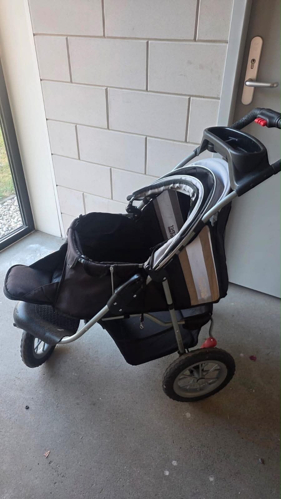 Hondenwagen, Innopet, Ophalen of Verzenden, Zo goed als nieuw, Hondenbuggy