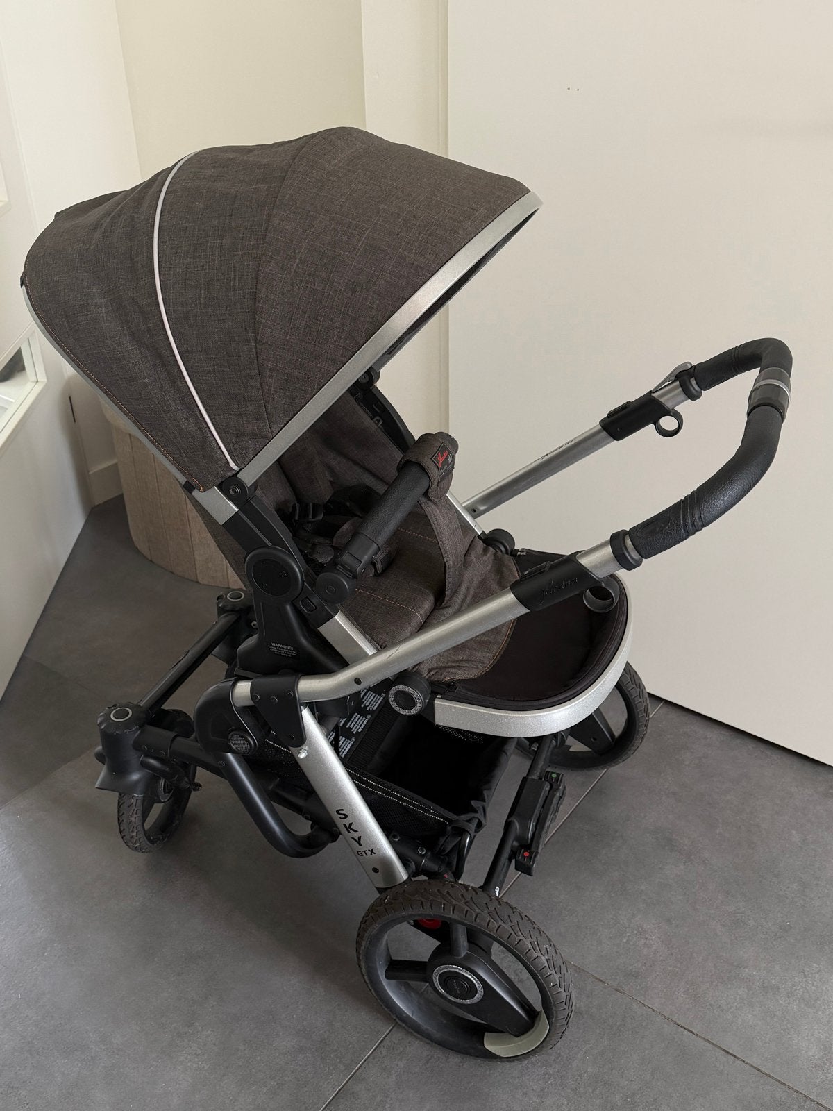 Hartan Sky GTX complete kinderwagenset, Kinderen en Baby's, Ophalen, Gebruikt, Combiwagen, Mutsy
