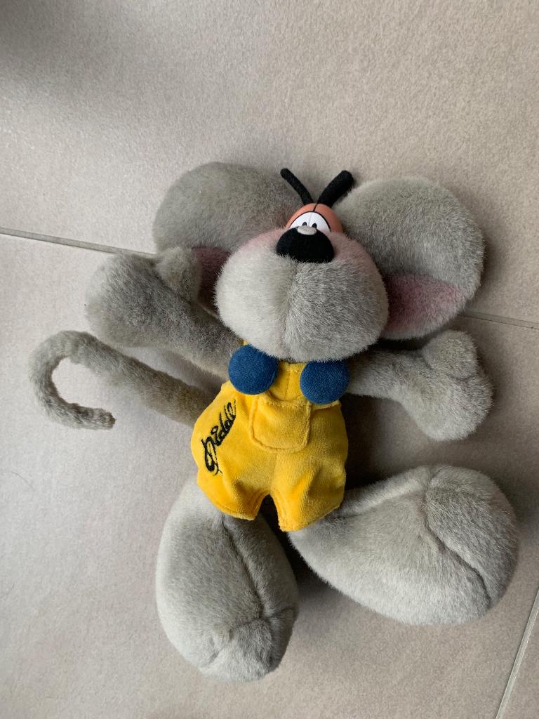 Didl-knuffel, Verzamelen, Diddl, Ophalen of Verzenden, Overige figuren, Nieuw, Knuffel