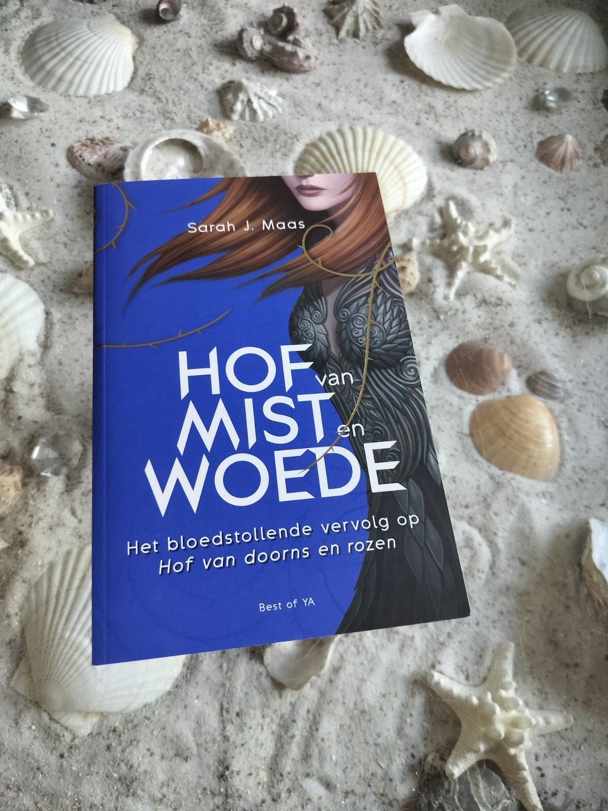 Sarah J. Maas - Hof van Mist en Woede, Boeken, Ophalen of Verzenden, Gelezen