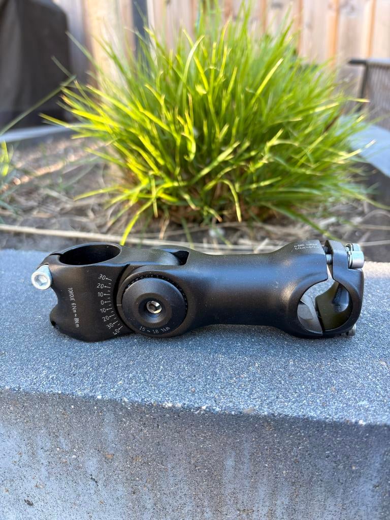 Verstelbare stuurpen Decathlon 28,6mm / 25,4mm, Fietsen en Brommers, Fietsonderdelen, Stuur, Nieuw, Ophalen of Verzenden, Stadsfiets