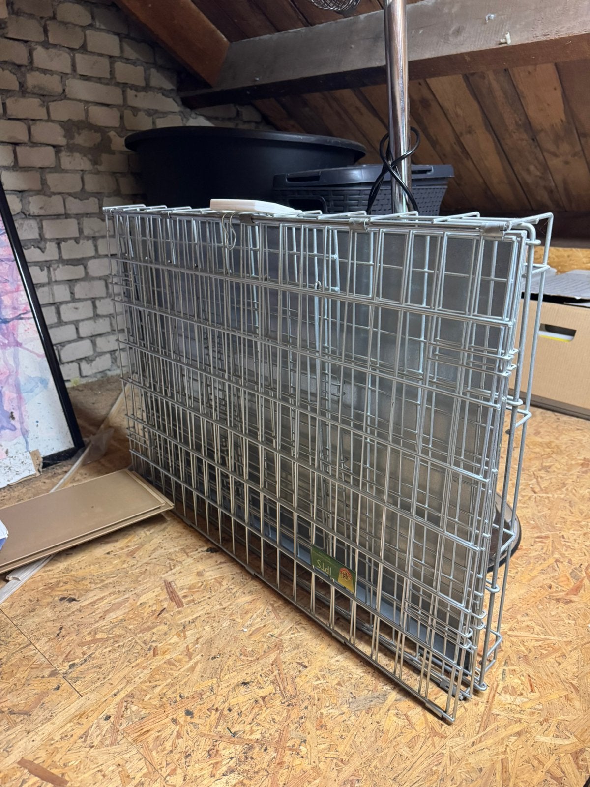 Bench voor middelgrote hond, Ophalen, 65 tot 100 cm, Hondenhok, Zo goed als nieuw