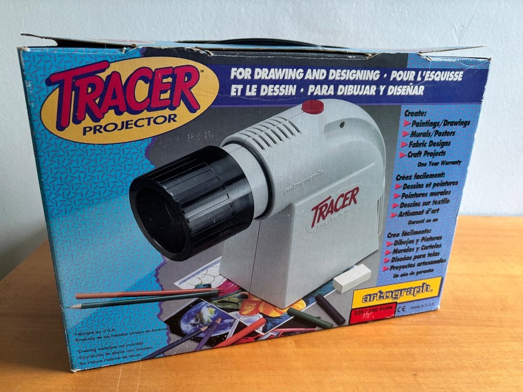 Tracer projector van Artograph, Hobby en Vrije tijd, Ophalen of Verzenden, Zo goed als nieuw, Overige typen