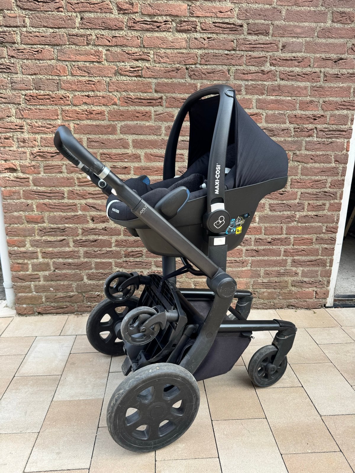 Joolz Day 3 Combiwagen met Maxi-Cosi en accessoires, Kinderen en Baby's, Kinderwagens en Combinaties, Ophalen, Gebruikt, Combiwagen