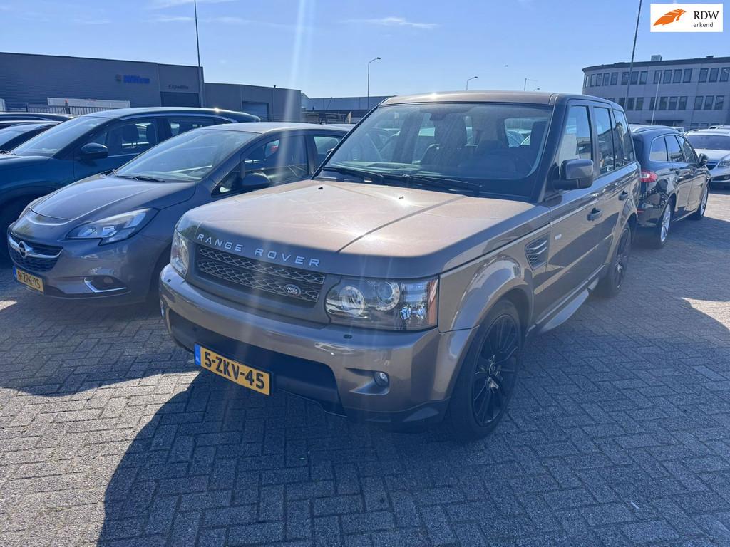 Land Rover Range Rover Sport 3.0 TdV6 HSE, Automaat, Euro 5, 313 €/maand, Gebruikt