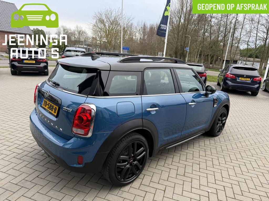 Mini Countryman 1.5 Cooper|Navi|Airco, Auto's, Gebruikt, Countryman, 715 kg, Blauw