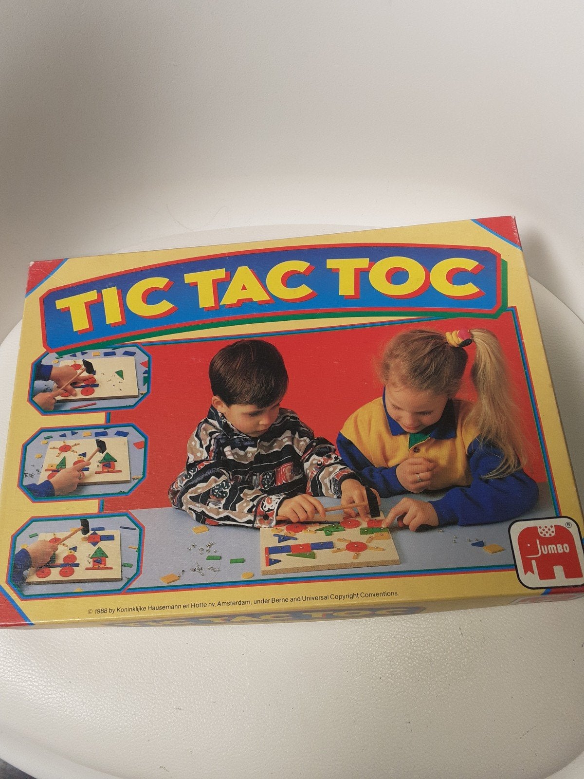 Tic Tac Toc van JUMBO, Ophalen of Verzenden, Gebruikt, Bouwen