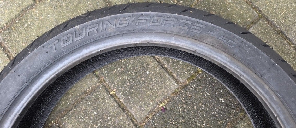 Nieuwe Mitas Touring Force-SC Scooterband 120/70-15 56P, Overige merken, Škofjeloška cesta 6 4000 Kranj Slovenië, Overige typen
