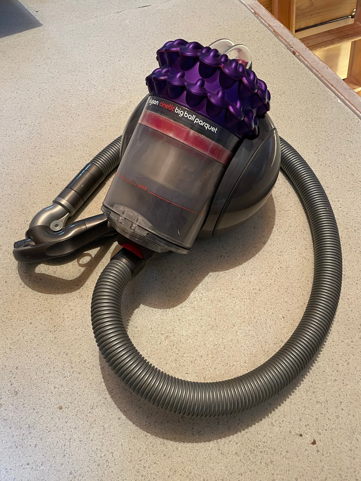 Dyson Cinetic Big Ball Parquet stofzuiger