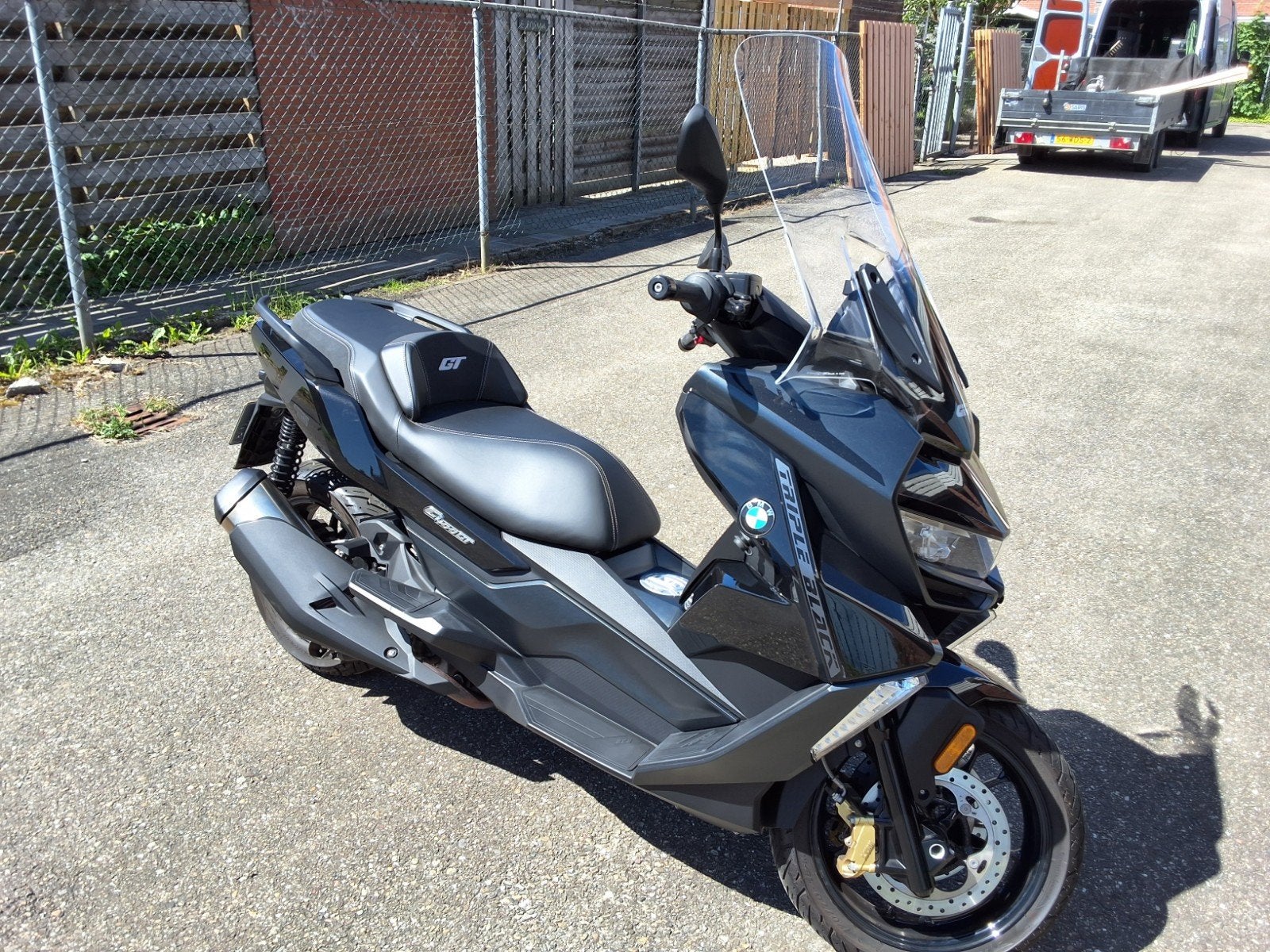BMW C 400 GT, Particulier, Scooter