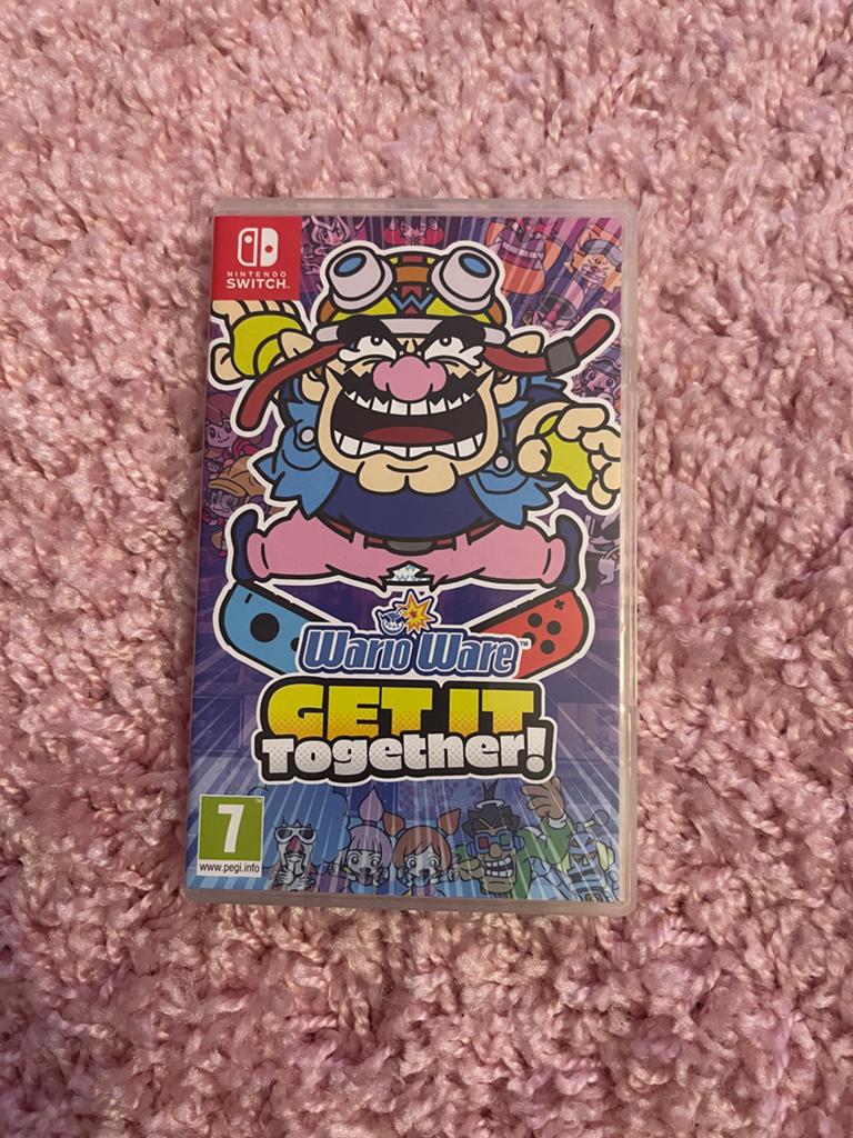 Nintendo Switch – WarioWare: Get It Together!, Avontuur en Actie, Ophalen of Verzenden, Zo goed als nieuw, 3 spelers of meer