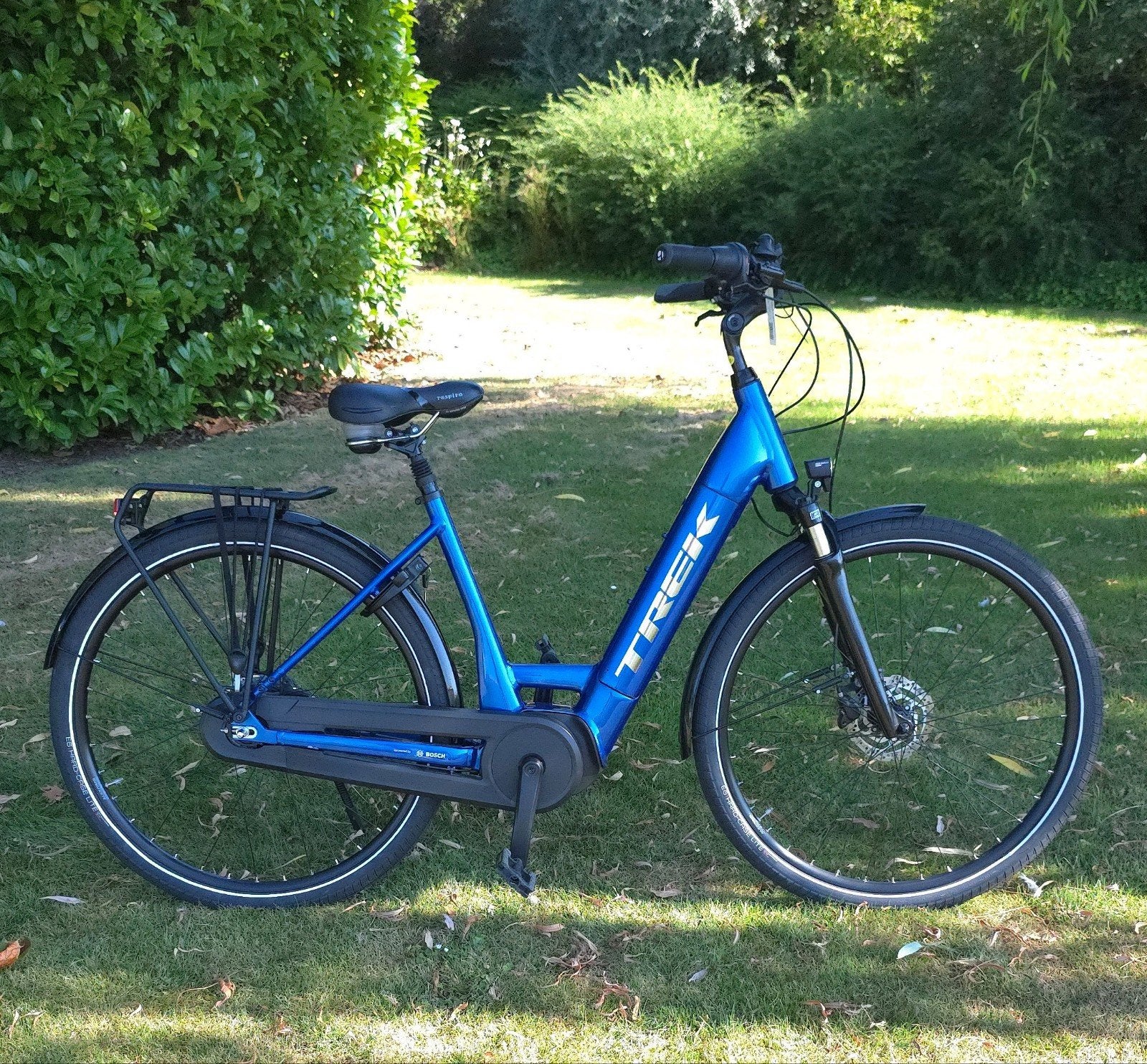 E-bike Trek District+ Matte / 1406 km / 2023, Fietsen en Brommers, Elektrische fietsen, Zo goed als nieuw, 51 tot 55 cm, 50 km per accu of meer