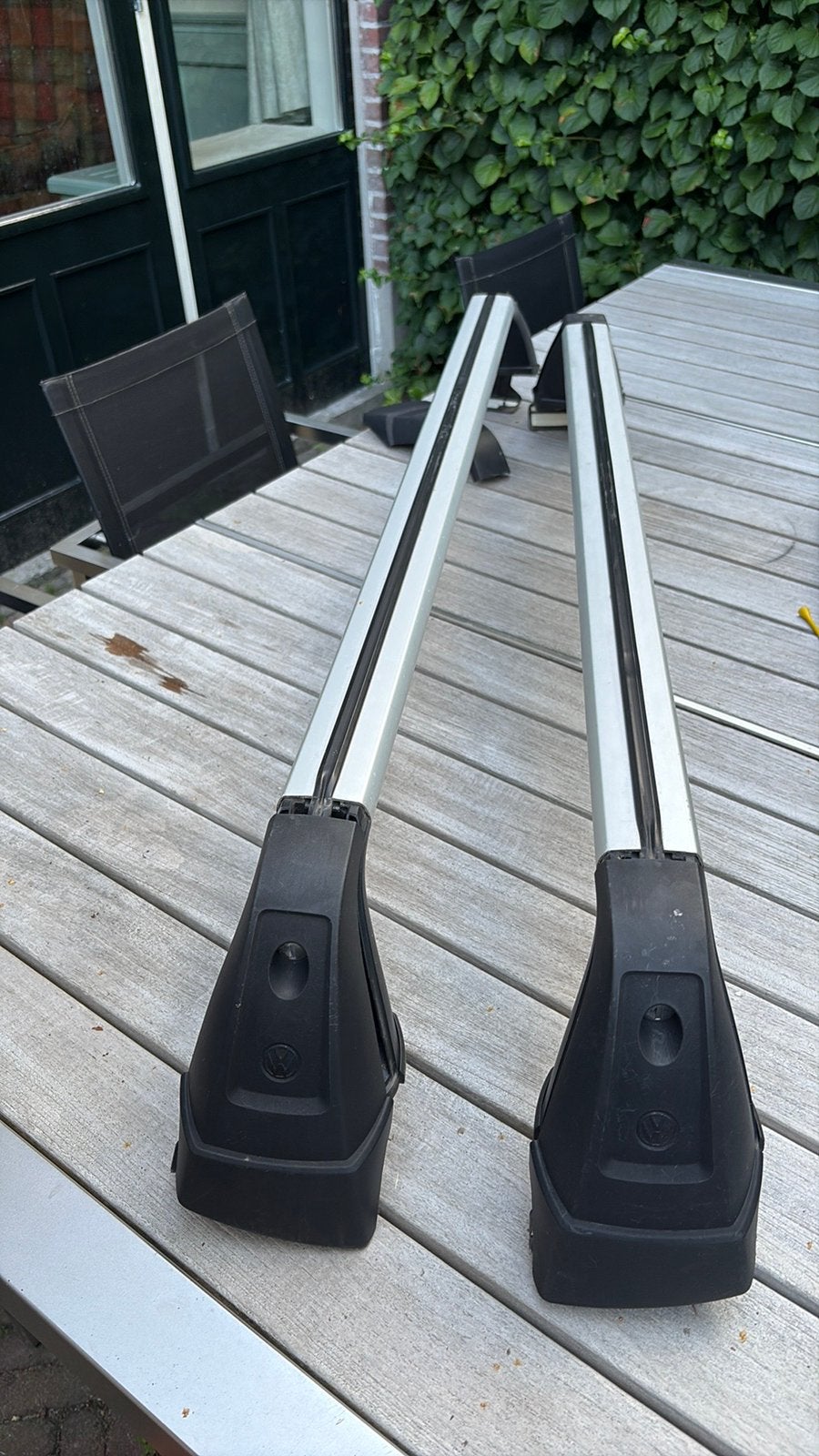 ORIGINELE Volkswagen Golf dakdragers, Auto diversen, Dakdragers, Ophalen, Gebruikt