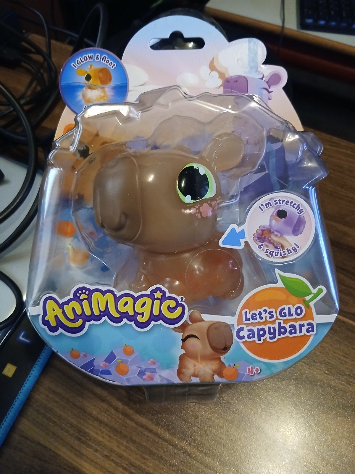 Animagic speelgoed figuur, Ophalen, Nieuw