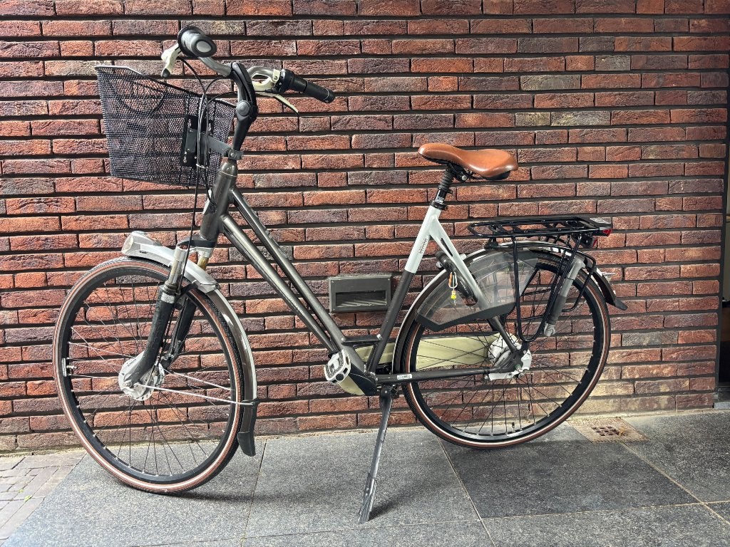 gazelle eclipse damesfiets, Ophalen, Gebruikt, Versnellingen, 56 cm of meer