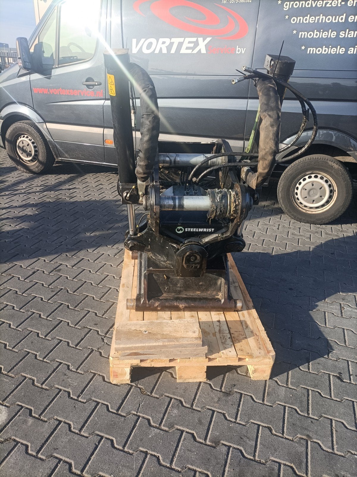 DRAAIKANTELSTUK ENGCON STEELWRIST SMP ROTOTILT, Ophalen of Verzenden, Graafmachine