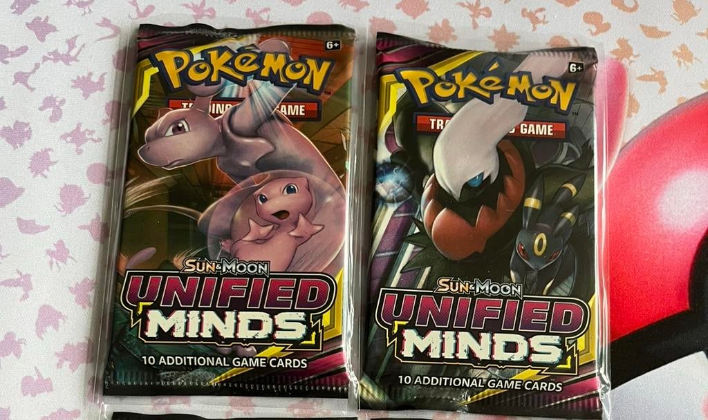 Pokémon Unified Minds Boosters, Ophalen of Verzenden, Nieuw, Booster