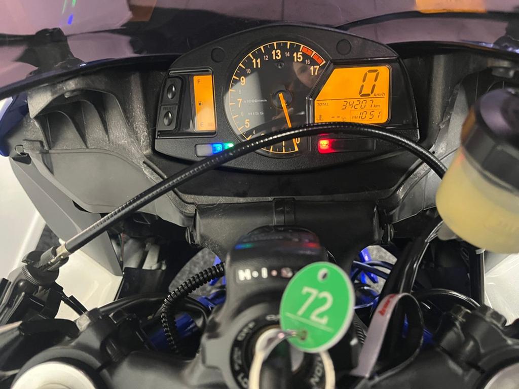 Honda CBR 600 RR (bj 2007), Motoren, Motoren | Honda, HONDA, 4 cilinders, Bedrijf, Onbekend
