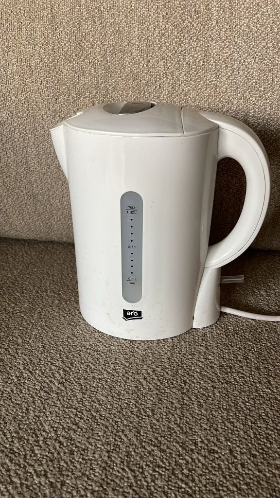 Aro waterkoker, Witgoed en Apparatuur, 1 tot 2 liter, Ophalen of Verzenden, Gebruikt