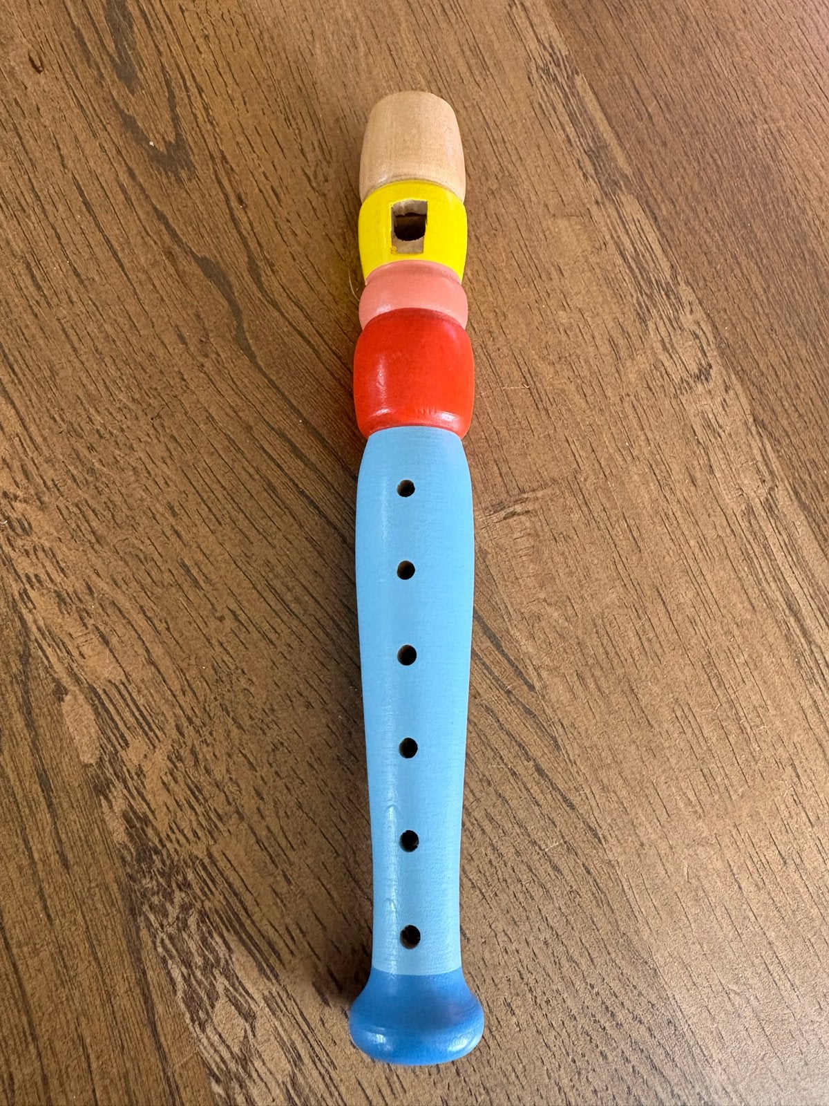 Houten Kinder Blokfluit - Zo goed als nieuw, Muziek en Instrumenten, Blaasinstrumenten | Blokfluiten, Ophalen of Verzenden, Zo goed als nieuw