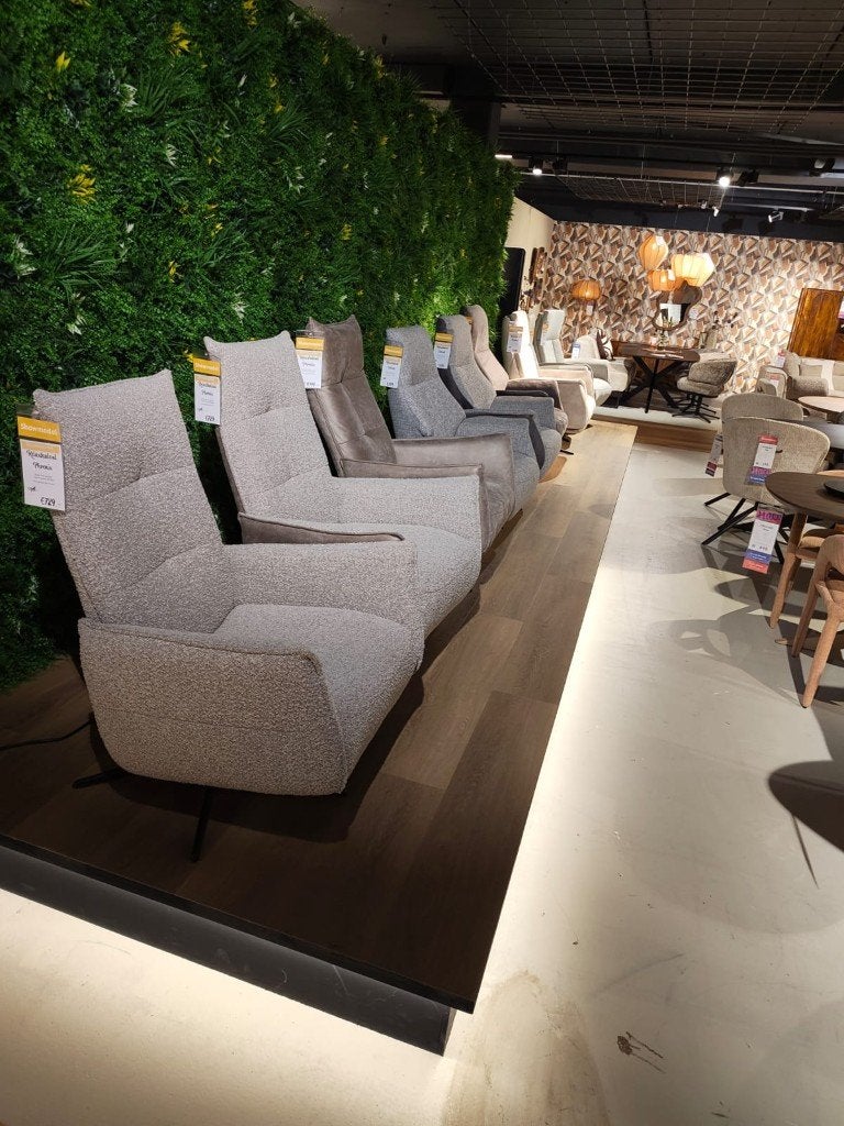 Diverse relaxfauteuils in de uitverkoop!, Ophalen, Nieuw, 75 tot 100 cm, 75 tot 100 cm