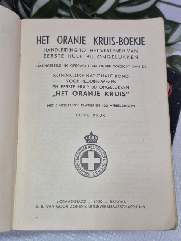 Jaren 20 EHBO kist, Ophalen of Verzenden, Gebruikt, Overige