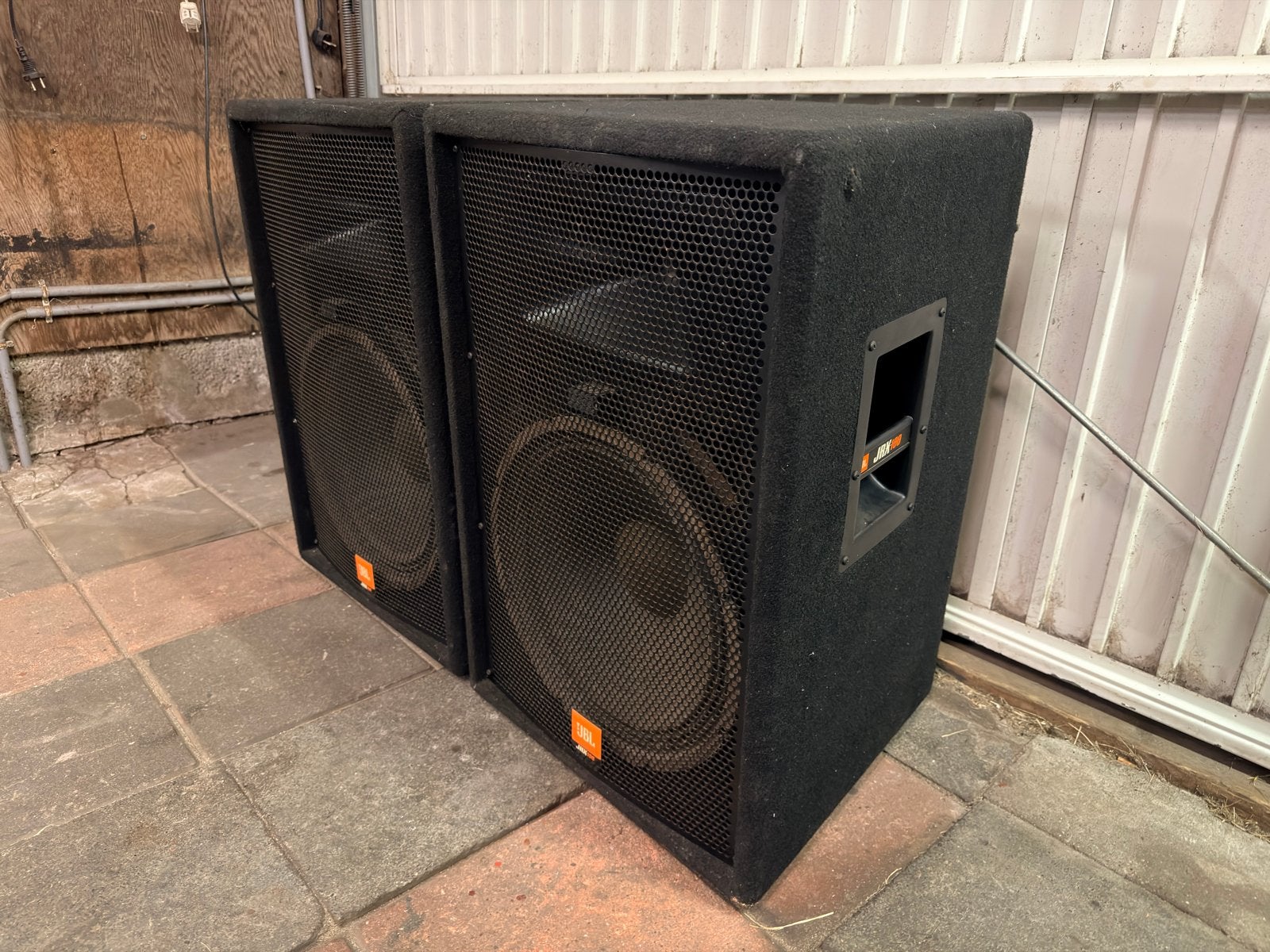 JBL JRX100 JRX115 Speakerset - Gebruikt, Gebruikt, JBL, Speakerset, Ophalen