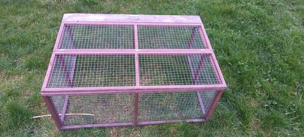 Nieuwe Opvouwbare konijnenren., Dieren en Toebehoren, Minder dan 60 cm, Nieuw, Ophalen of Verzenden, Konijn