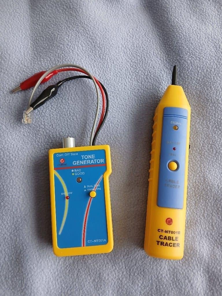 Kabeltracer - Detector, Ophalen of Verzenden, Zo goed als nieuw, Overige meters