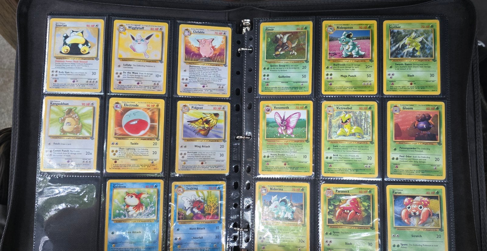 Pokémon Jungle Base Set, Hobby en Vrije tijd, Verzamelkaartspellen | Pokémon, Ophalen of Verzenden, Gebruikt, Meerdere kaarten