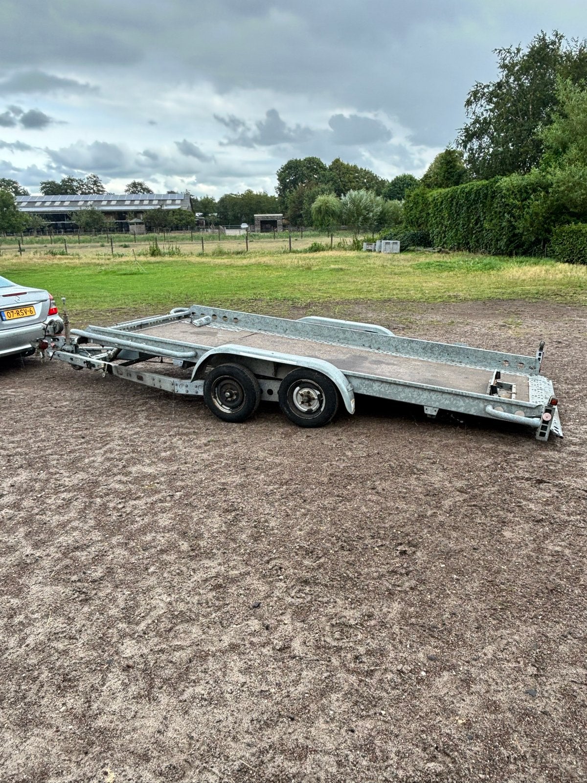 Brian James autoambulance te koop, Ophalen of Verzenden, Gebruikt
