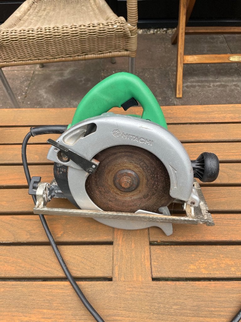 Hand cirkelzaag, Doe-het-zelf en Verbouw, Gereedschap | Zaagmachines, Ophalen, Gebruikt, Cirkelzaag, 30 tot 70 mm