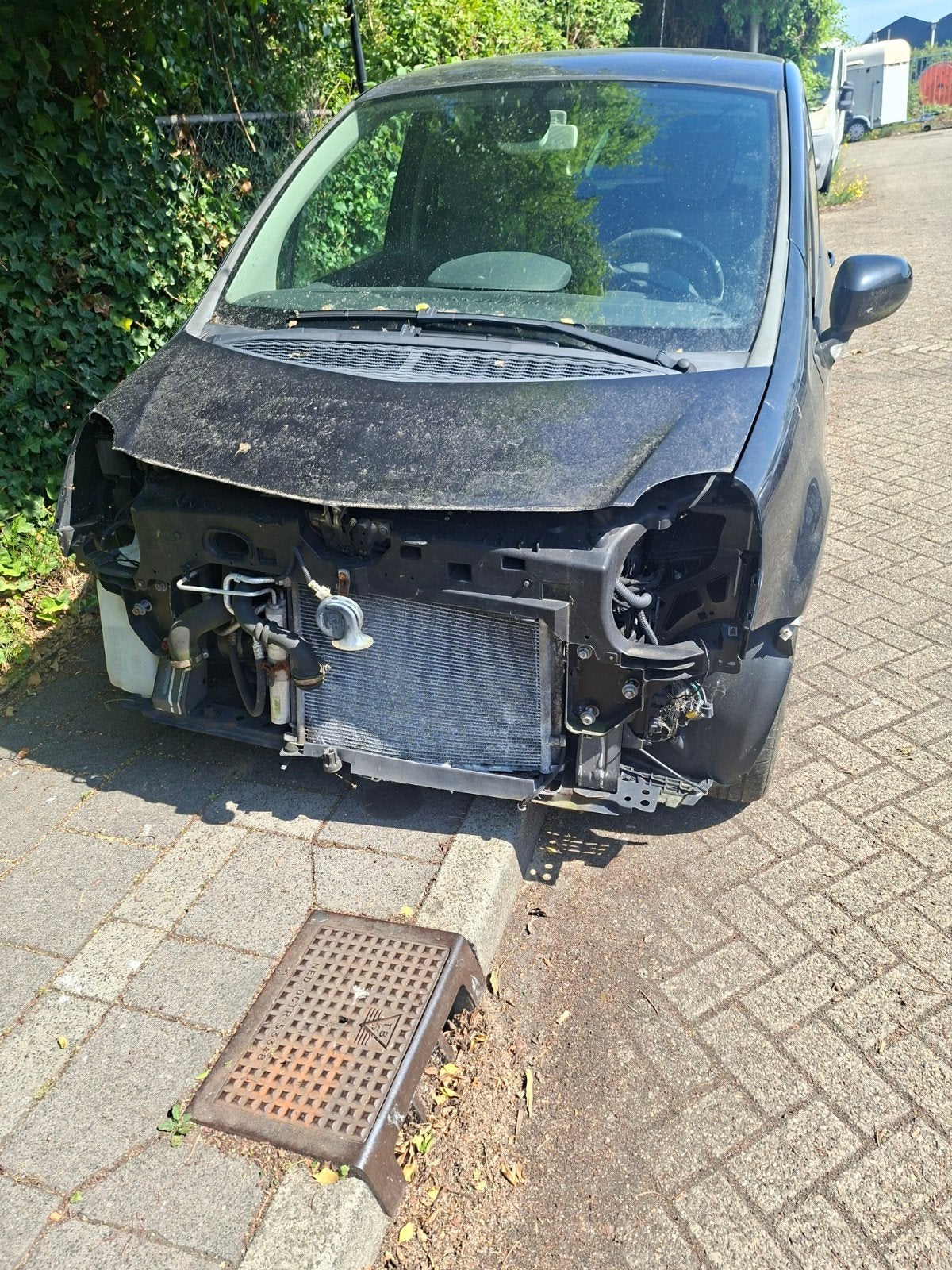 Renault  modus 2008 benzine, Auto-onderdelen, Ophalen of Verzenden, Voor, Deur