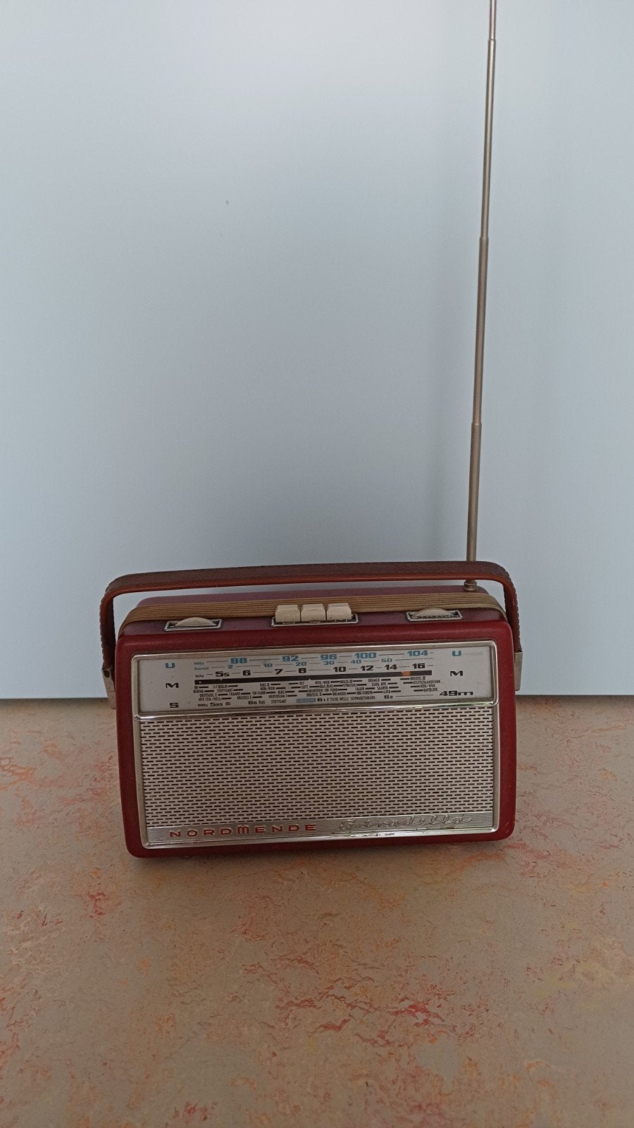Radio Nordmende Stradella, Ophalen