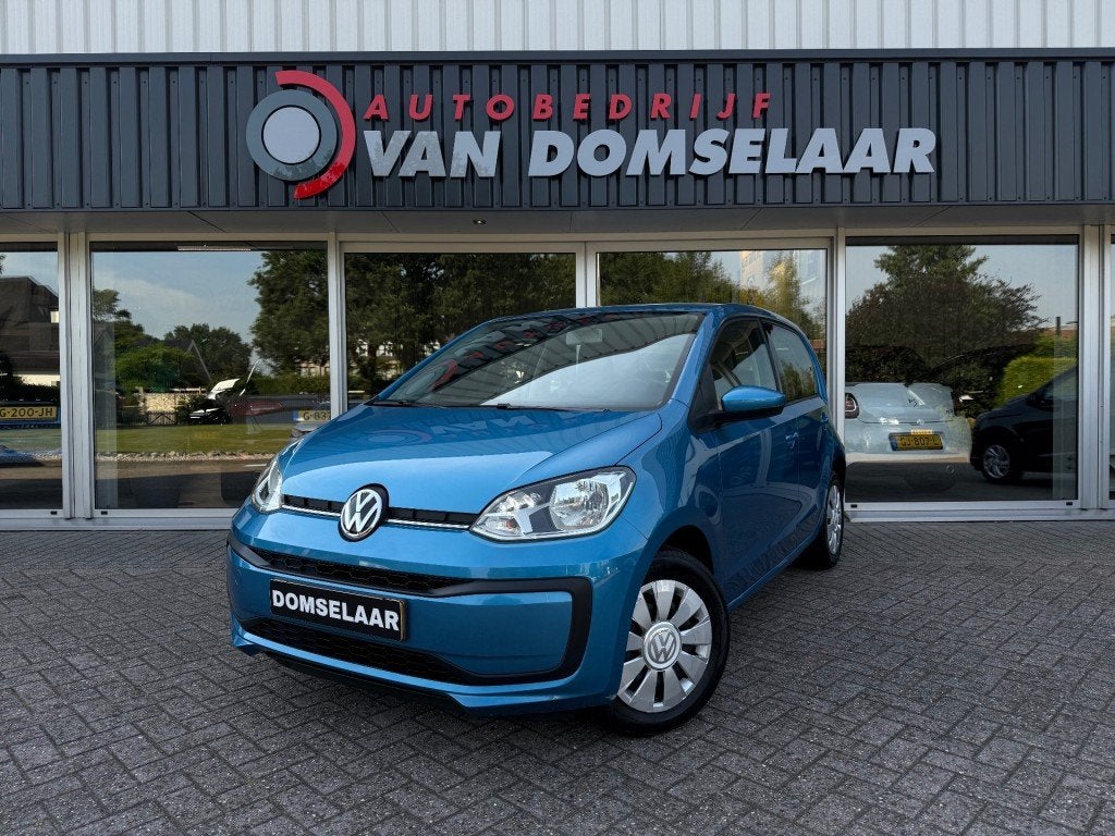 Volkswagen UP 1.0 BMT MOVE UP! - NL Auto Airco Cruise Blueto, Auto's, Voorwielaandrijving, Gebruikt, 23 km/l, Origineel Nederlands