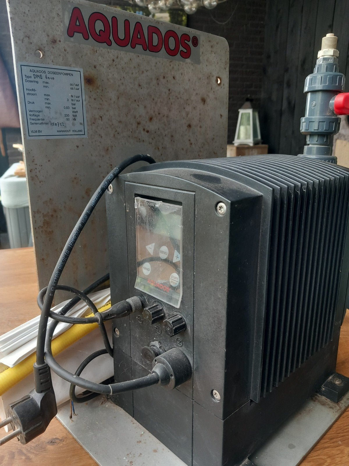 AQUADOS Doseerpomp DME 60-10 - Grundfos Alldos, Ophalen of Verzenden, Gebruikt