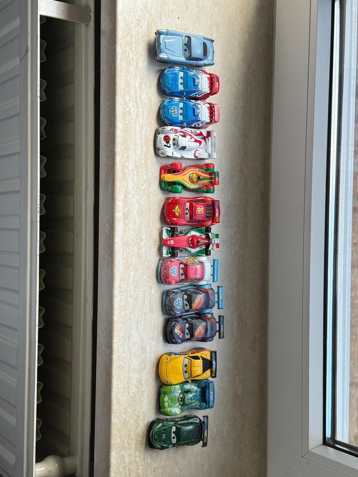 Cars 2 Diecast Collectie - Perfecte Conditie, Ophalen of Verzenden, Zo goed als nieuw